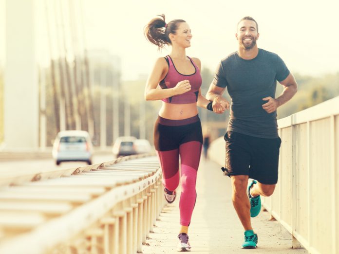 working out with your partner