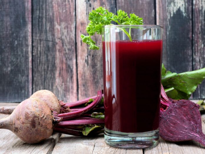 treat ED with beet juice